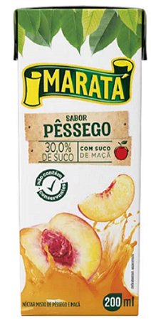 Suco Néctar Maratá Pêssego 200ml