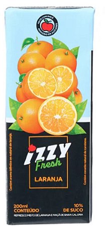 Suco Izzy Sabor Laranja e Maçã 200ml