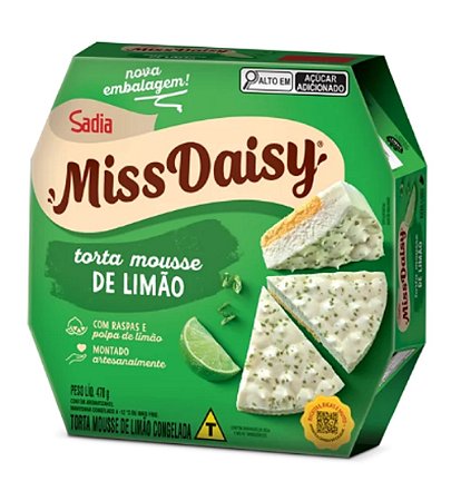 Torta Mousse de Limão 470g