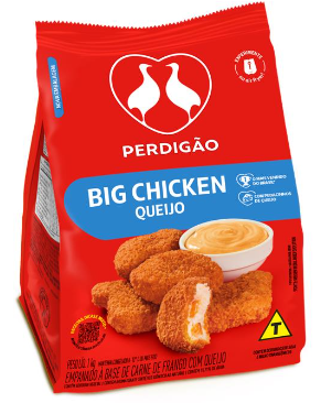 Big Chicken com Queijo Perdigão 1kg
