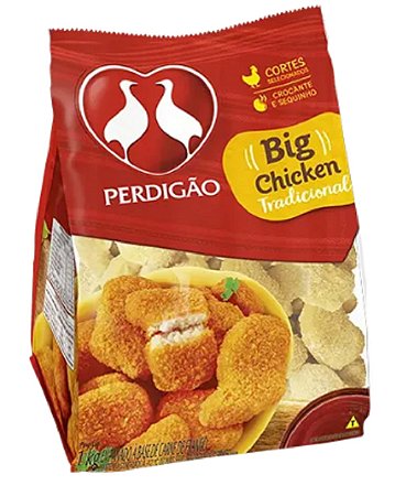 Big Chicken Tradicional Perdigão 1kg