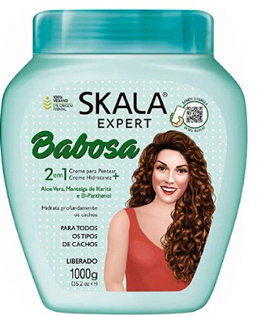 Creme de Tratamento Skala Expert Babosa 1kg