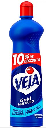 Limpador Veja Multiuso Gold Original Squeeze 500ml