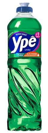 Detergente Ypê Limão 500ml