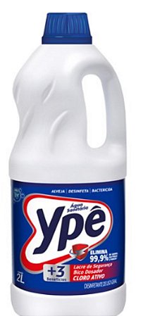 Água Sanitária Ypê 2l