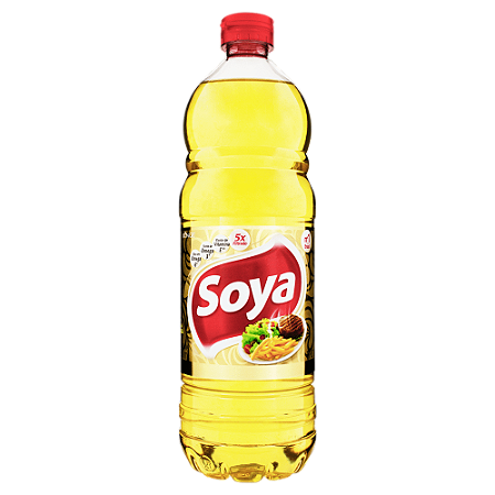 Óleo De Soja Soya 900ml