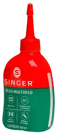 Óleo Multiuso Singer 100ml