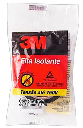 Fita Isolante 3M 18mmx5m