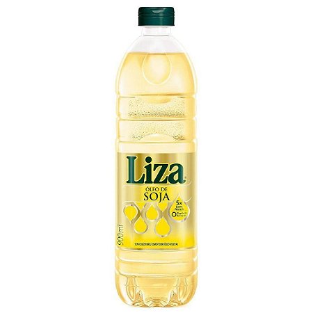 Óleo De Soja Liza 900ml