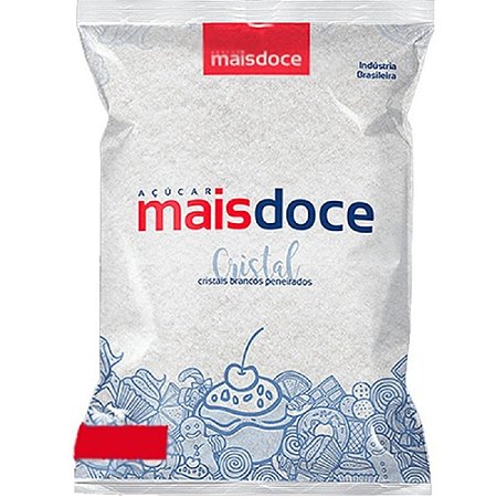 AÇÚCAR CRISTAL MAISDOCE PACOTE DE 5KG