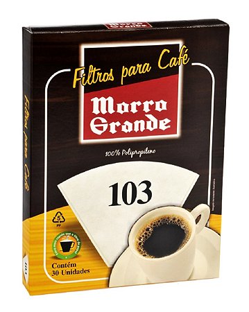 FILTRO GRANDE (103) 30 FILTROS MORRO GRANDE