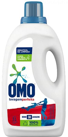 Omo Líquido Lavagem Perfeita 3l