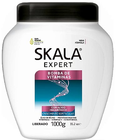 Creme de Tratamento Skala Bomba de Vitaminas Expert 1kg