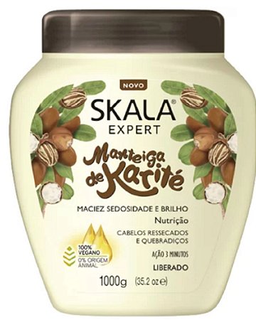 Creme de Tratamento Skala Manteiga de Karité 1kg