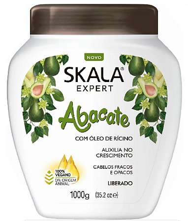 Creme de Tratamento Skala Bomba de Vitaminas e Abacate Expert 1kg