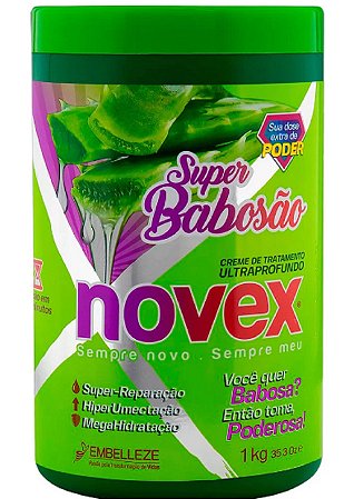 Creme de Tratamento Novex Super Babosão 1kg