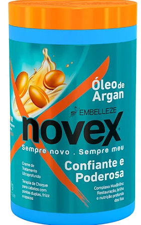 Creme de Tratamento Novex Óleo de Argan 1kg
