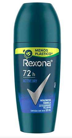 Antitranspirante Roll-On Rexona Men Active Dry 50mL