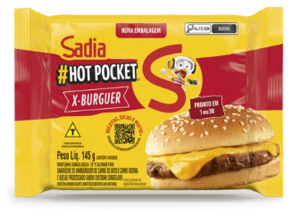 Hot Pocket Sadia X-Burguer 145g