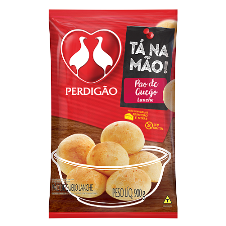 Pão De Queijo Lanche Perdigão 900G