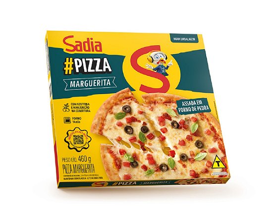 Pizza Marguerita Sadia Caixa 460g