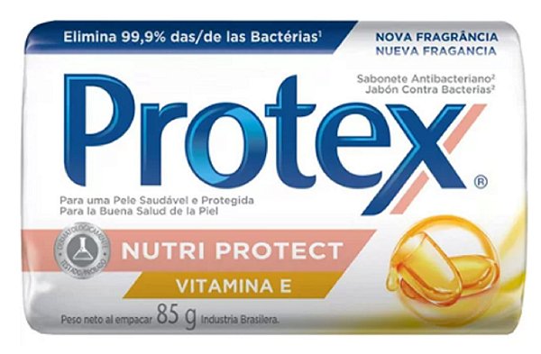 Sabonete Protex Barra Vitamina E 85g