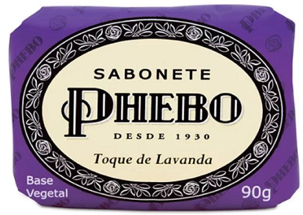Sabonete Phebo Toque de Lavanda em Barra 90g