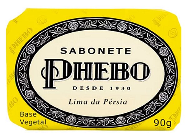 Sabonete em Barra Phebo Lima Pérsia 90G