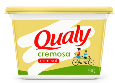 Margarina Qualy Cremosa com Sal 500g