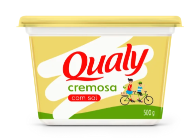 Margarina Qualy Cremosa com Sal 500g