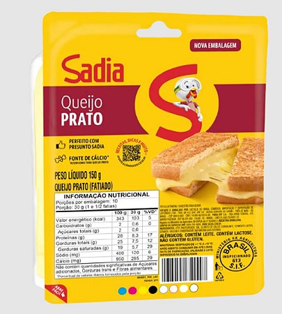 Queijo Prato Fatiado Soltíssimo 150g