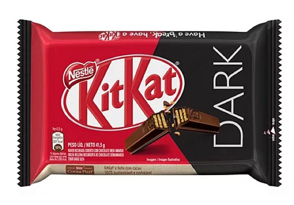 Chocolate Nestlé Kit Kat Dark 41,5g