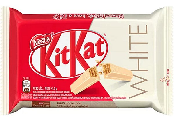 Chocolate Nestlé Kit Kat White 41,5g