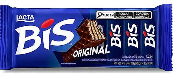 Chocolate Bis Lacta Ao Leite 100,8g