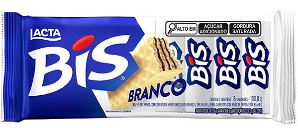 Chocolate Bis Laka 100,8g