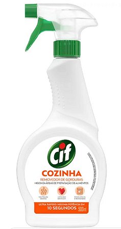 Limpador Cif Desengordurante Pulverizador 500ml