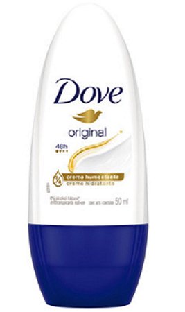 Desodorante Roll-On Dove Original - 50ml