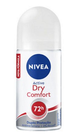 Desodorante Roll-On Nivea Dry Comfort - 50ml