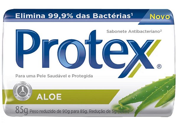 Sabonete Protex Barra Aloe 85g