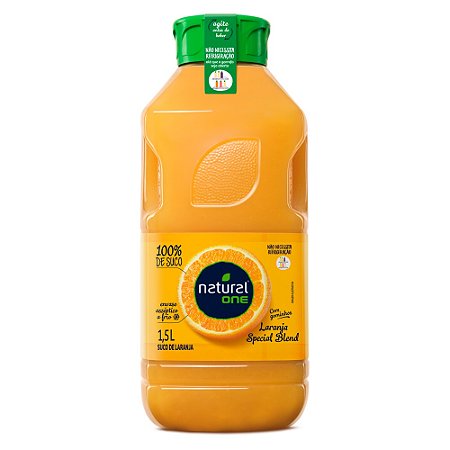 Suco de Laranja special Blend 1,5L Natural One