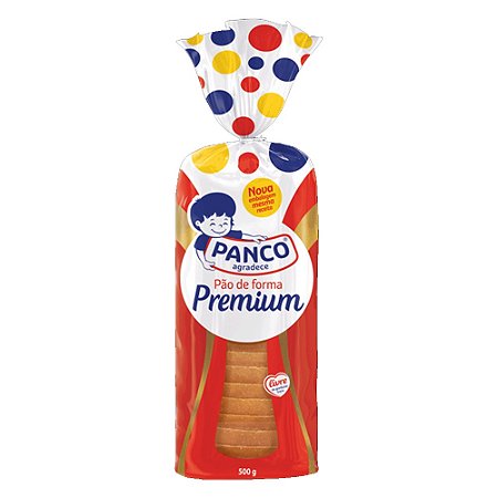 Pão de Forma Panco Premium 500g