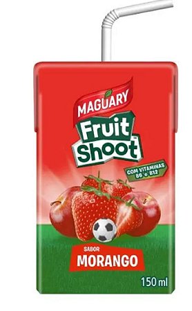 Suco de Morango Maguary Fruit Shoot 150ML