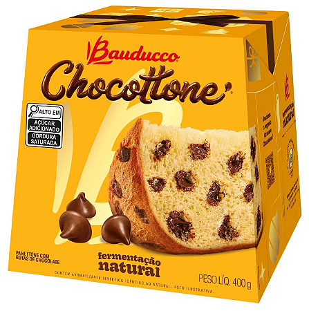 Chocottone Bauducco 400g