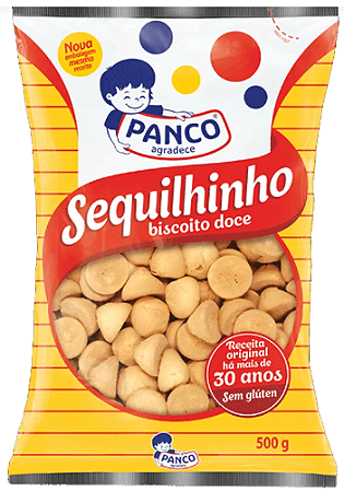 Biscoito Doce Panco Sequilho,500G