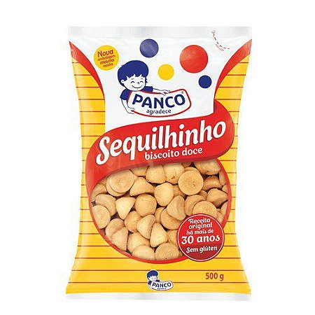 Biscoito Doce Panco Sequilho,500G