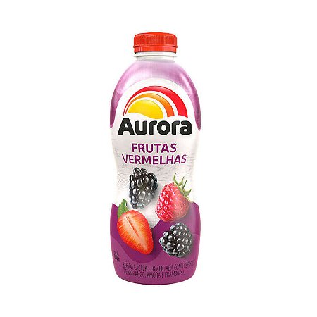 Bebida láctea frutas vermelhas Aurora 850 g