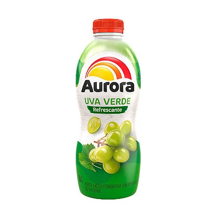 Bebida láctea uva verde Aurora 850 g