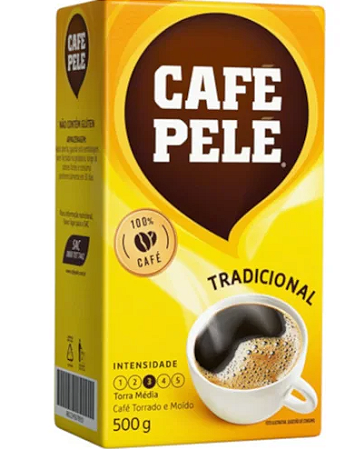 Café Pelé Tradicional a Vácuo 500g