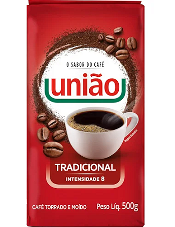 Café União Tradicional a Vácuo 500g