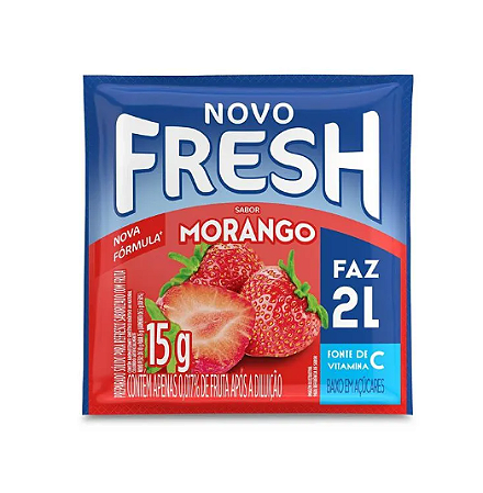 Fresh Morango 15g